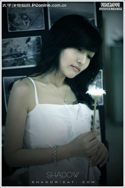 photoshop把圖片調(diào)成冷艷憂(yōu)郁色調(diào)-www.webjx.com