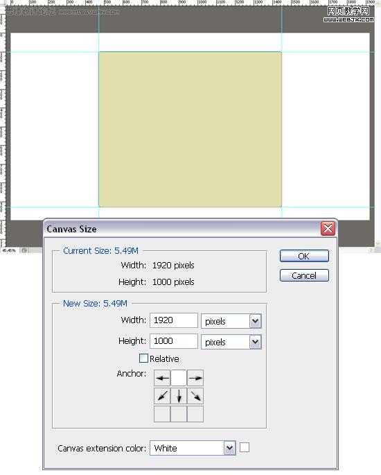 ps教程:用photoshop制作綠色調網站首頁模板-www.webjx.com