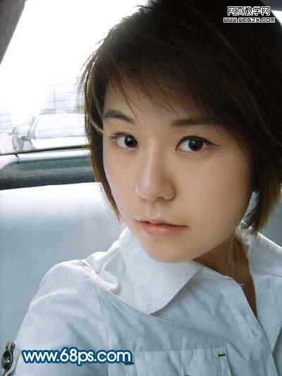 photoshop還原片暗人物的亮麗質感膚色