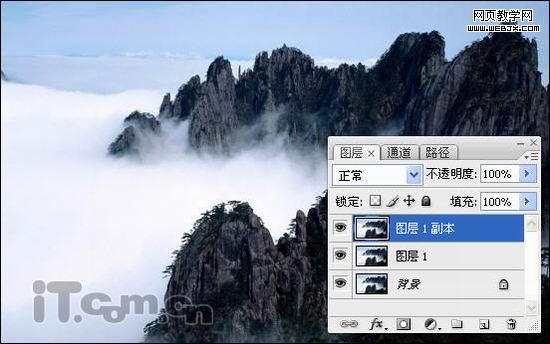 photohsop濾鏡插件制作大師級國畫