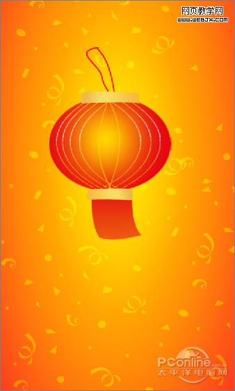 紅燈籠慶佳節(jié)！photoshop打造重陽節(jié)海報(bào)