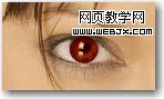 ps教程:狼狽樣的可憐兮兮的美女照片-www.webjx.com