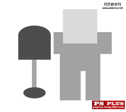 photoshop教程:簡單快速制作digg圖標_webjx.com