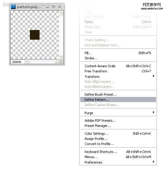 ps教程:用photoshop制作綠色調網站首頁模板-www.webjx.com