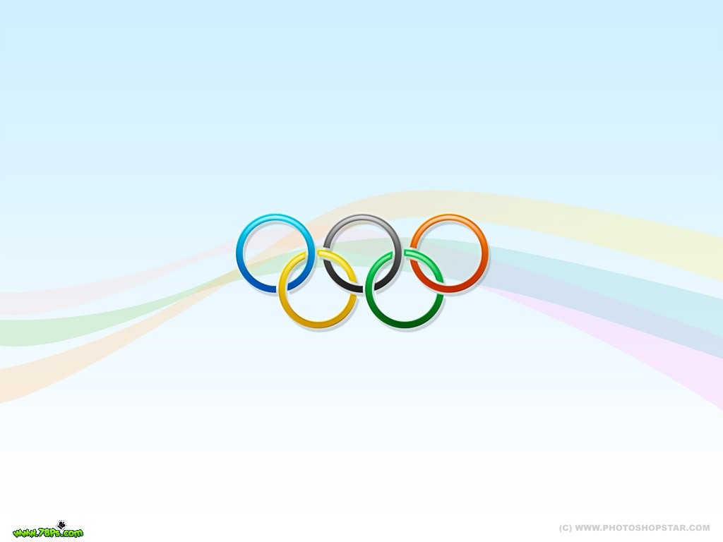 photoshop入門:繪制立體效果奧運五環效果圖_webjx