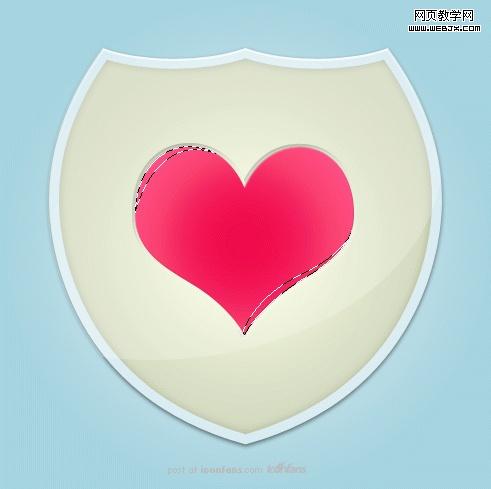 photoshop自定義形狀工具繪制出色圖標-網頁設計