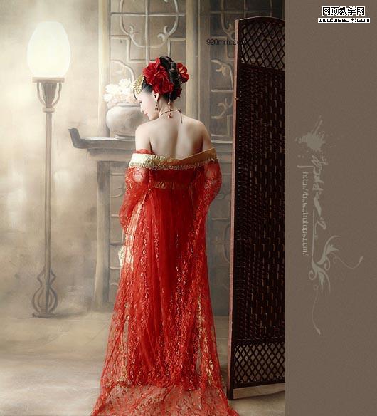 教你二種影樓用photoshop美化照片方法