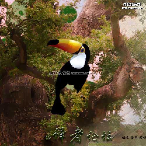 photoshop合成魔幻虛構的繪畫場景