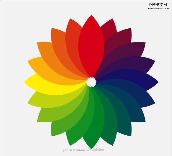 illustrator和photoshop教程:奇妙感覺斑斕圖案_網頁設計