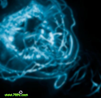 photoshop入門實例:電渦流特效_webjx