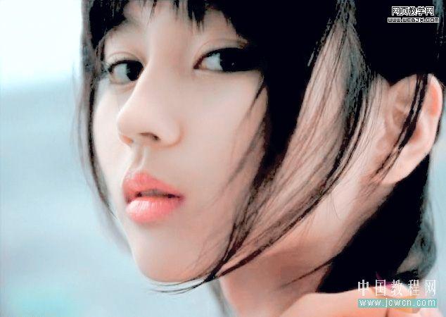 photoshop后期處理:偏色照片修飾美化_網頁設計