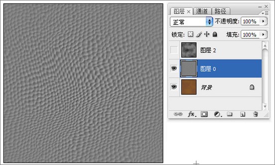 ps入門實例教程：簡單制作皮革質感圖片-webjx.com