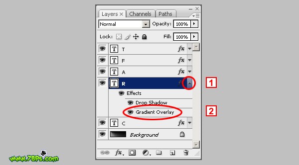 photoshop快速制作漂亮的剪紙字_webjx.com