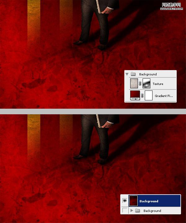 photoshop合成教程：建構主義職場海報_webjx.com