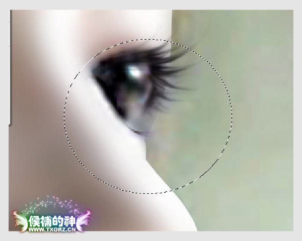 ps鼠繪教程:將照片處理成繪畫風格_webjx.com