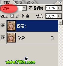 photoshop磨皮教程:長發飄逸美女美白_webjx.com
