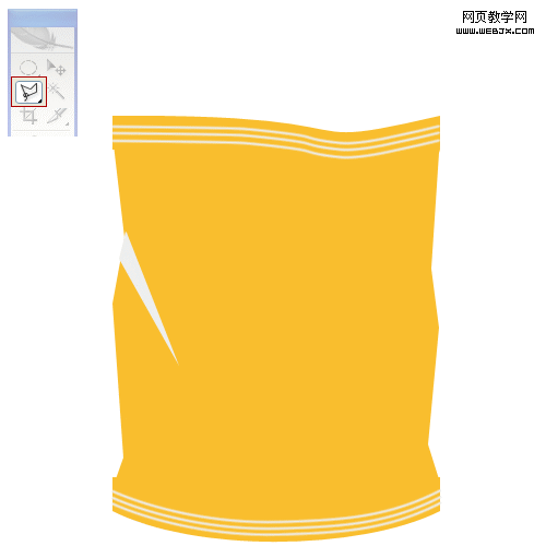 photoshop繪制撕開口的樂(lè)事美味薯片塑料包裝_網(wǎng)頁(yè)設(shè)計(jì)