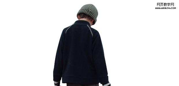 ps合成教程:走進(jìn)神秘發(fā)光之門的男孩-webjx.com