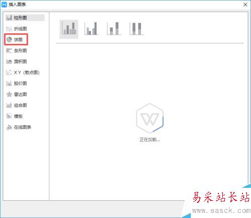 wps2019怎么插入圓環(huán)圖？wps2019文字中插入圓環(huán)圖教程