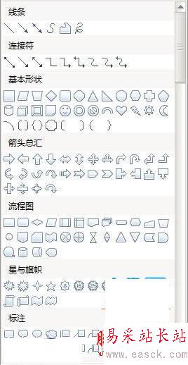選擇形狀
