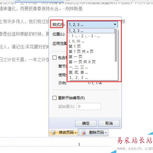 WPS中怎么插入頁碼？