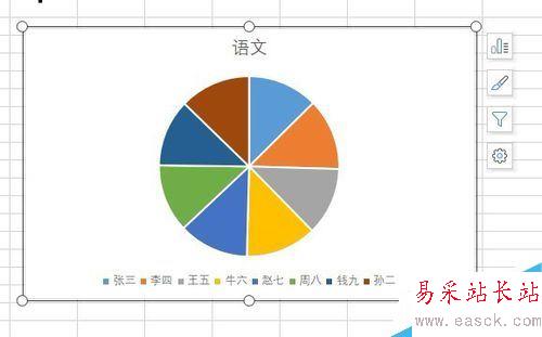 wps2019怎么插入餅狀圖？wps2019餅狀圖制作教程