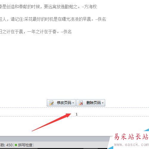 WPS中怎么插入頁碼？