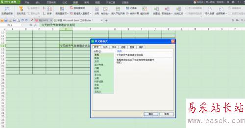 wps表格里文字自動換行的設置方法