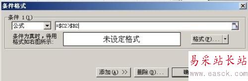 條件格式