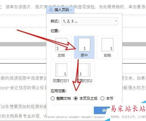 wps2019怎么設置頁碼？wps2019中間任意頁插入頁碼教程