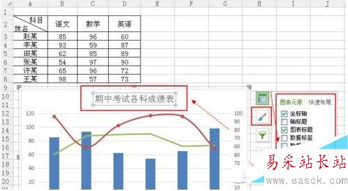 wps表格組合圖表怎么制作 wps表格組合圖表制作教程5