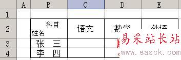 WPS表格中繪制“斜線表頭”的兩種方法