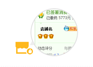 店鋪信用 