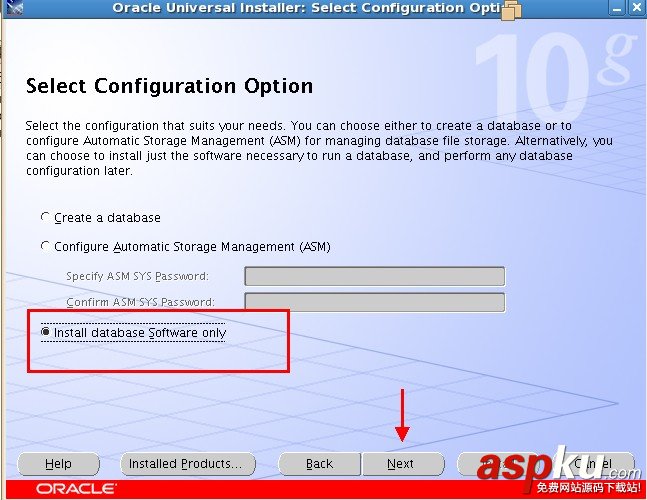 VMware中linux環境下oracle安裝圖文教程（一）