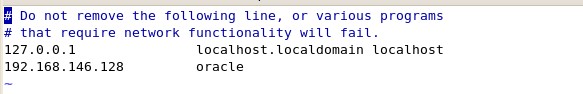 VMware中linux環境下oracle安裝圖文教程（一）