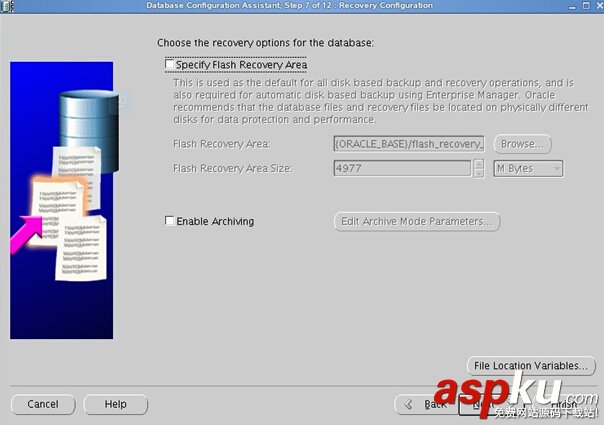 Linux系統（X64）安裝Oracle11g完整安裝圖文教程另附基本操作