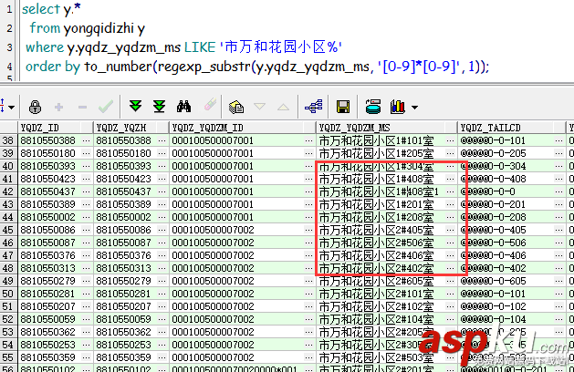 oracle,字符串,數(shù)字,特殊符號(hào),數(shù)字字符串排序