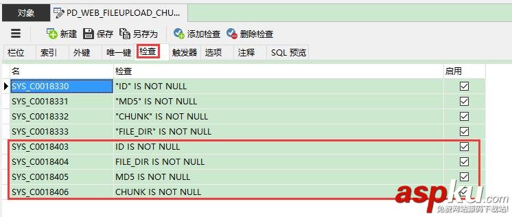 oracle導入sql腳本,oracle,導入sql,check約束