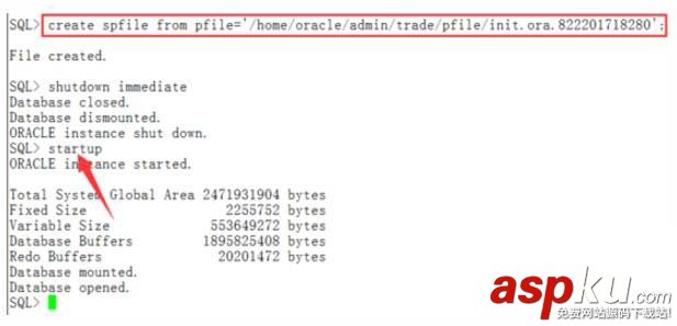 ora,32004,oracle,啟動實例,oracle啟動實例命令