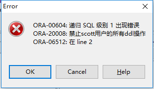 Oracle,觸發器