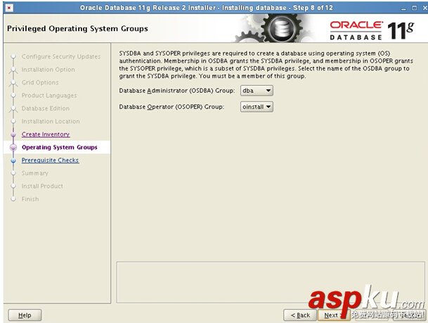 Linux系統（X64）安裝Oracle11g完整安裝圖文教程另附基本操作