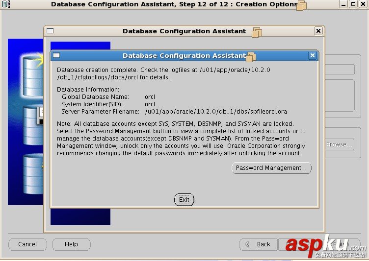 VMware中l(wèi)inux環(huán)境下oracle安裝圖文教程（二）ORACLE 10.2.05版本的升級補(bǔ)丁