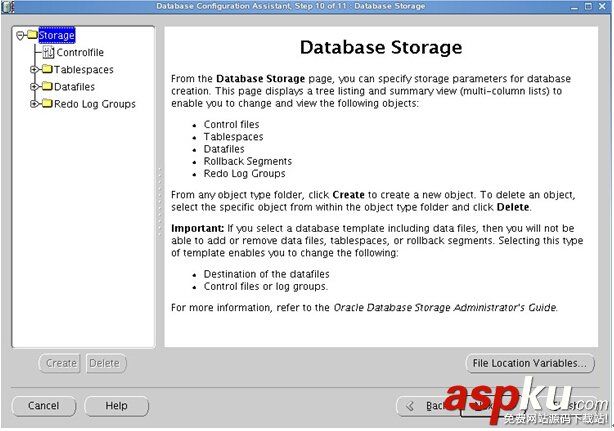 Linux系統（X64）安裝Oracle11g完整安裝圖文教程另附基本操作