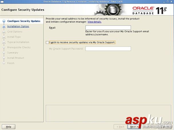 Linux系統（X64）安裝Oracle11g完整安裝圖文教程另附基本操作