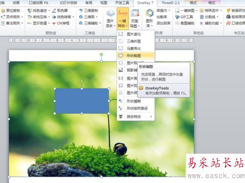 ppt給圖片添加馬賽克的設置方法