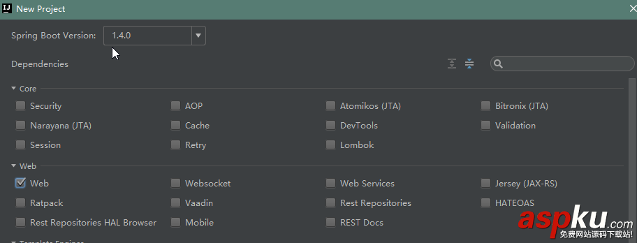 SpringBoot,集成,jsp,源碼
