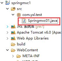 SpringMVC程序,SpringMVC實(shí)例詳解