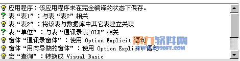 如何學會對ACCESS數據庫的性能進行分析