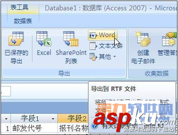 Word美化打印Access數(shù)據(jù)表格方法