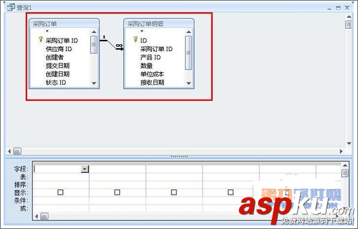 Access2007教程 怎樣在設計視圖下創建查詢